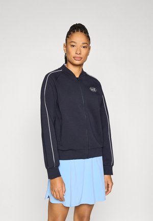 GOLF PRO TRACK TOP - Mikina so zipsom - blue