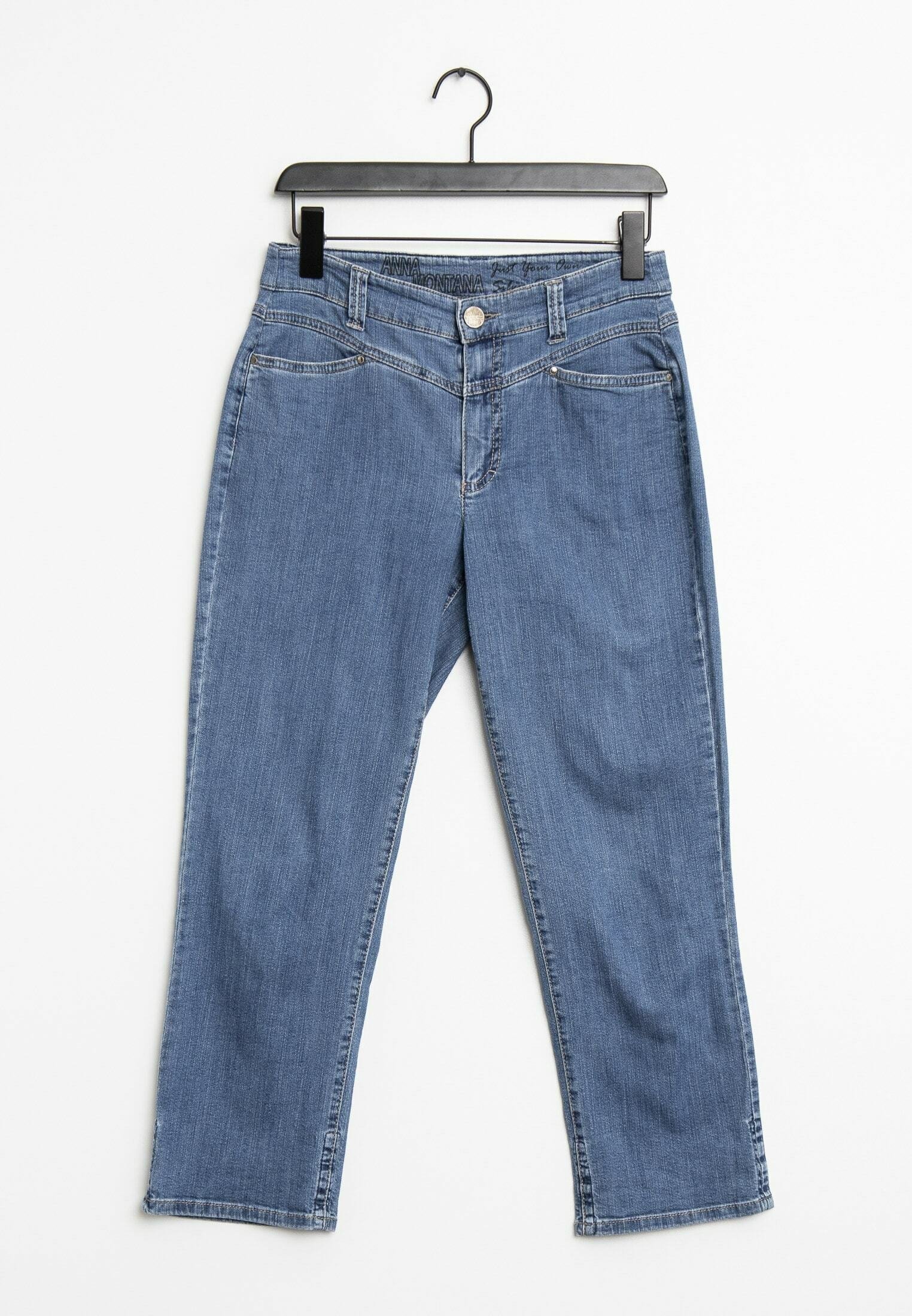 Massimo Dutti Vaqueros rectos - blue/azul - Zalando.es