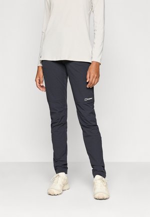 TRAIL-EXPLORER PANT - Pantalones montañeros largos - black