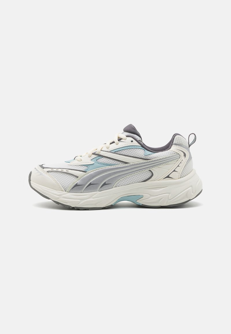 Puma MORPHIC - Cestná bežecká obuv - warm white/frosted dew
