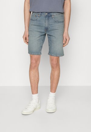 Jeansshorts - blue denim