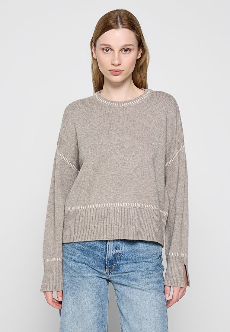 Only Trui mauve Only Trui mauve