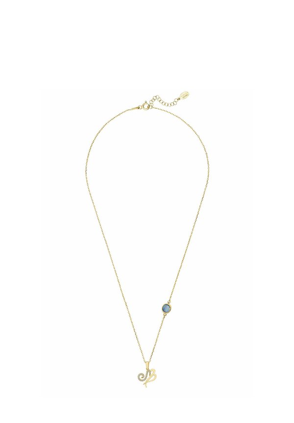 ZODIAC BIRTHSTONE VIRGO SAPPHIRE - Necklace3