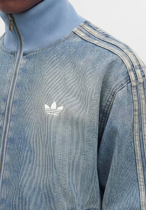 adidas Firebird Adicolor Denim Track Top Asia Sizing 'Worn Blue Denim' — foto 6