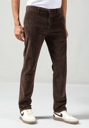 Hlače - oak brown
