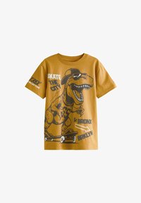 Vybráno, yellow dino