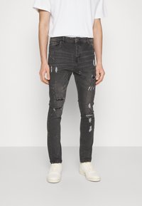 Brave Soul Jeans slim fit - mottled grey