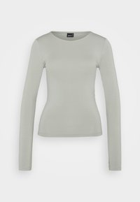 SOFT TOUCH CREW NECK TOP - Hosszú ujjú felső - iron