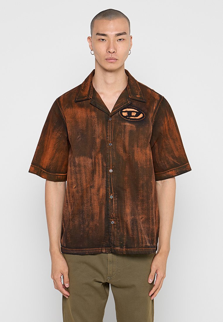 Diesel Overhemd oranje