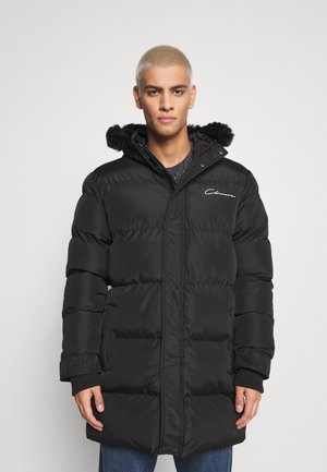 PUFFER - Vinterkåpe / -frakk - black