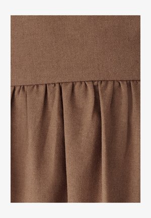 ST MRLO, WRENN MINI DRESS - Denné šaty - mocha