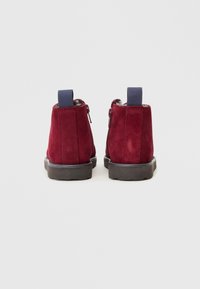 Superga UNISEX - Botas de inverno - red cabernet/navy