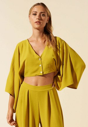 BENOA ORSO - Blouse - jaune lime