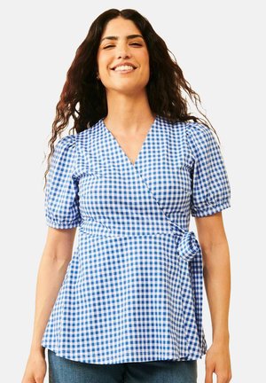 DEVINA  - Bluse - blue