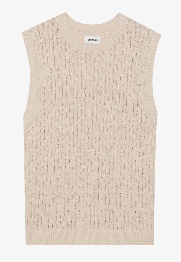 UNISEX - Jumper - taupe3