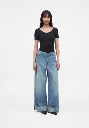 Replay, NALAJA - Wide Leg - light blue
