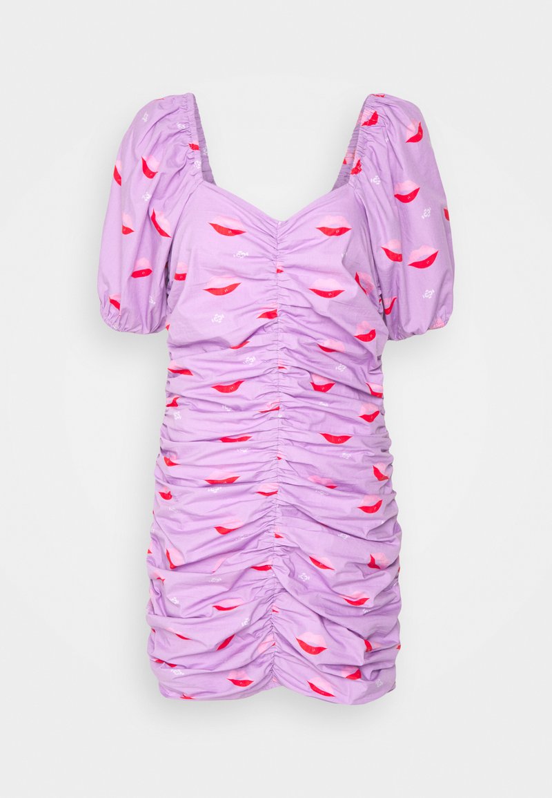 Cras Cocktailjurk lila Cras Cocktailjurk lila