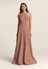 ST MRLO MIKA - Maxi dress - dusky pink floral