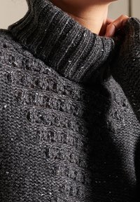 Superdry & Co Jersey de punto - dark grey