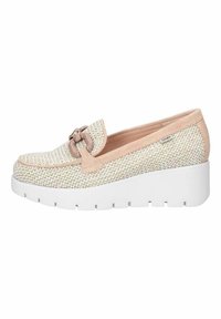 RAFYNA - Scarpe senza lacci - beige