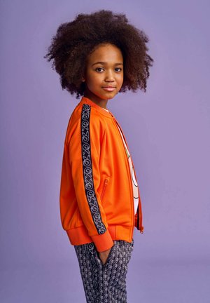 Reima Tröja med dragkedja - true orange