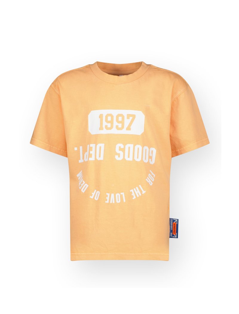 VINGINO T-shirt print oranje VINGINO T-shirt print oranje