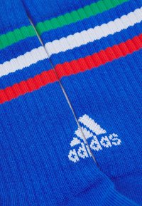 adidas Performance UNISEX 3 PACK - Träningssockor - white/blue/white/green