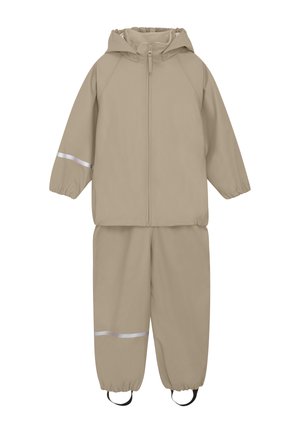 CeLaVi CEMAGIC SET - Regenjacke / wasserabweisende Jacke - white pepper