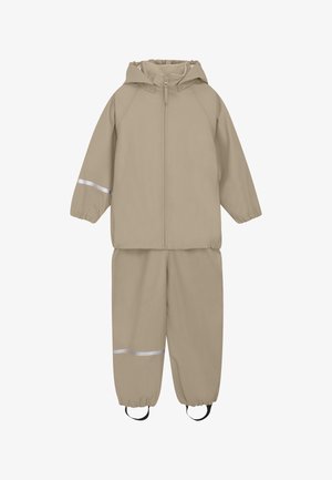 CeLaVi CEMAGIC SET - Regenjacke / wasserabweisende Jacke - white pepper