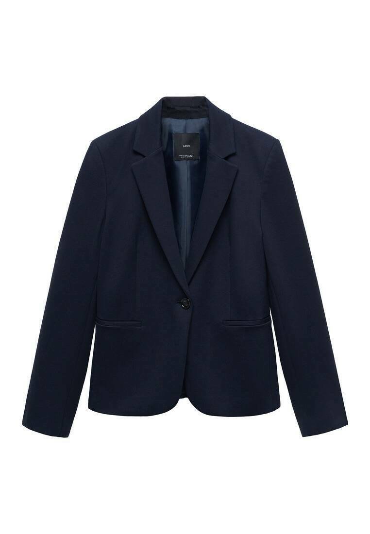 Mango Blazer koningsblauw