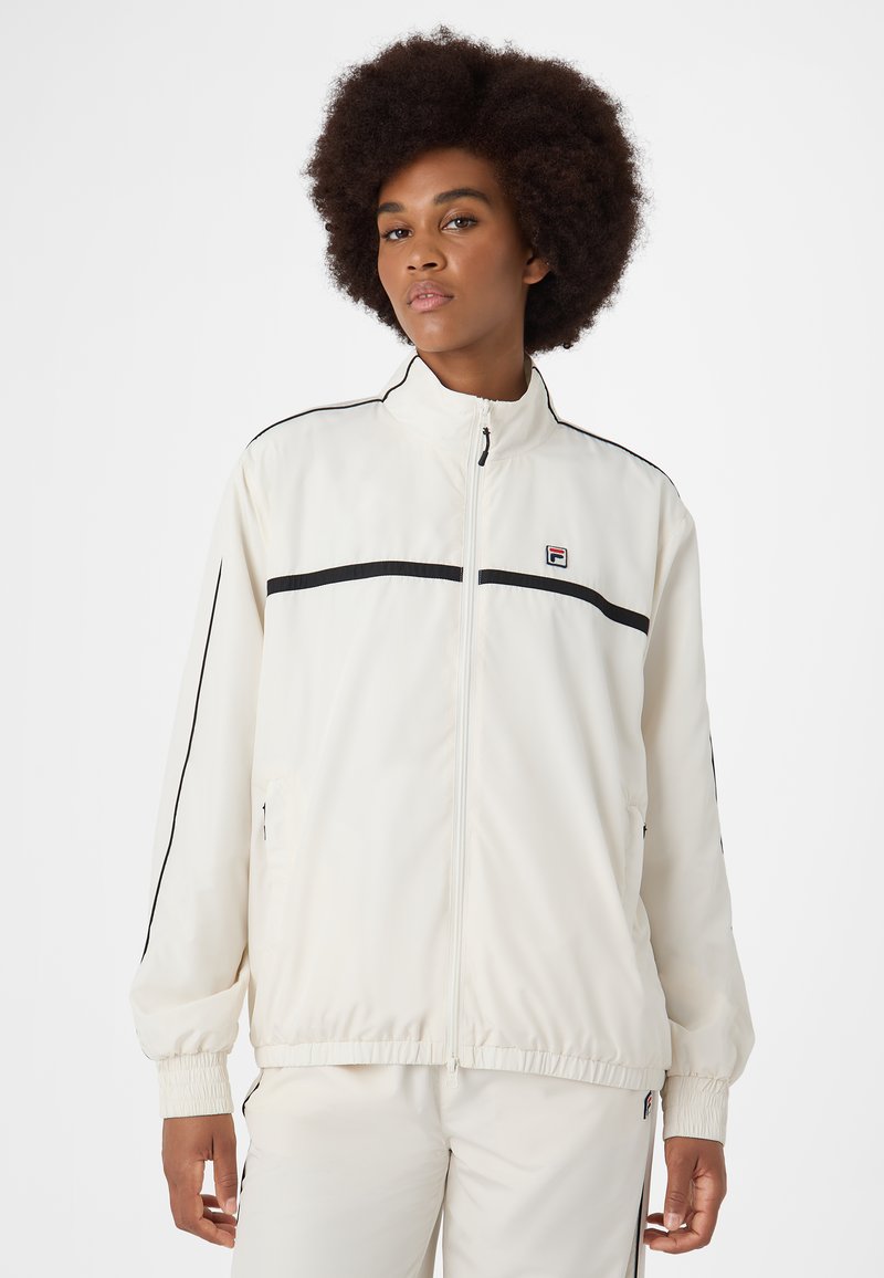 Fila SAN SIRO - Chaqueta de entrenamiento - egret