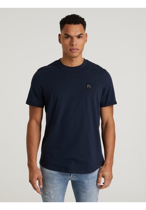 BRODY - Lihtne T-särk - navy