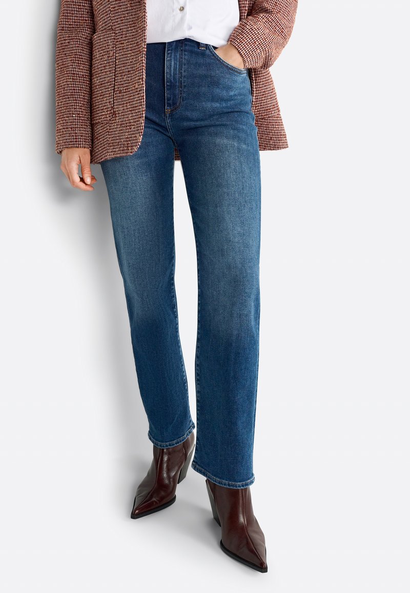 Rich & Royal Karcsúsított farmerek - denim blue