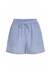 VILA HIGH WAIST - Shorts - cloud dancer
