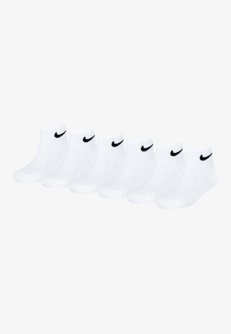 Nike Sportswear - BASIC QUARTER 6 PACK  - Socks - white, Enlarge