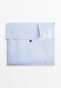 Massimo Dutti SHORT SLEEVE AND STRIPED SET - Nattøj sæt - blue