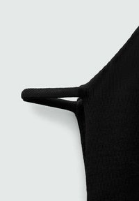 Mango Dnevna haljina - black