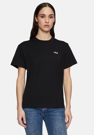 LIGNANO - Basic T-shirt - black