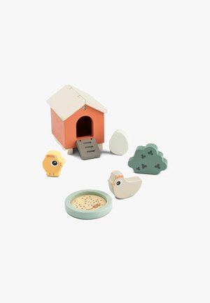 TINY FARM PLAY SET CLUCKY - Role play toy - colour mix