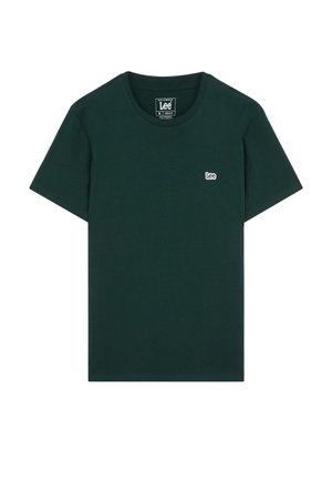 Lee, SS PATCH LOGO TEE - T-shirt basique - ponderosa pine