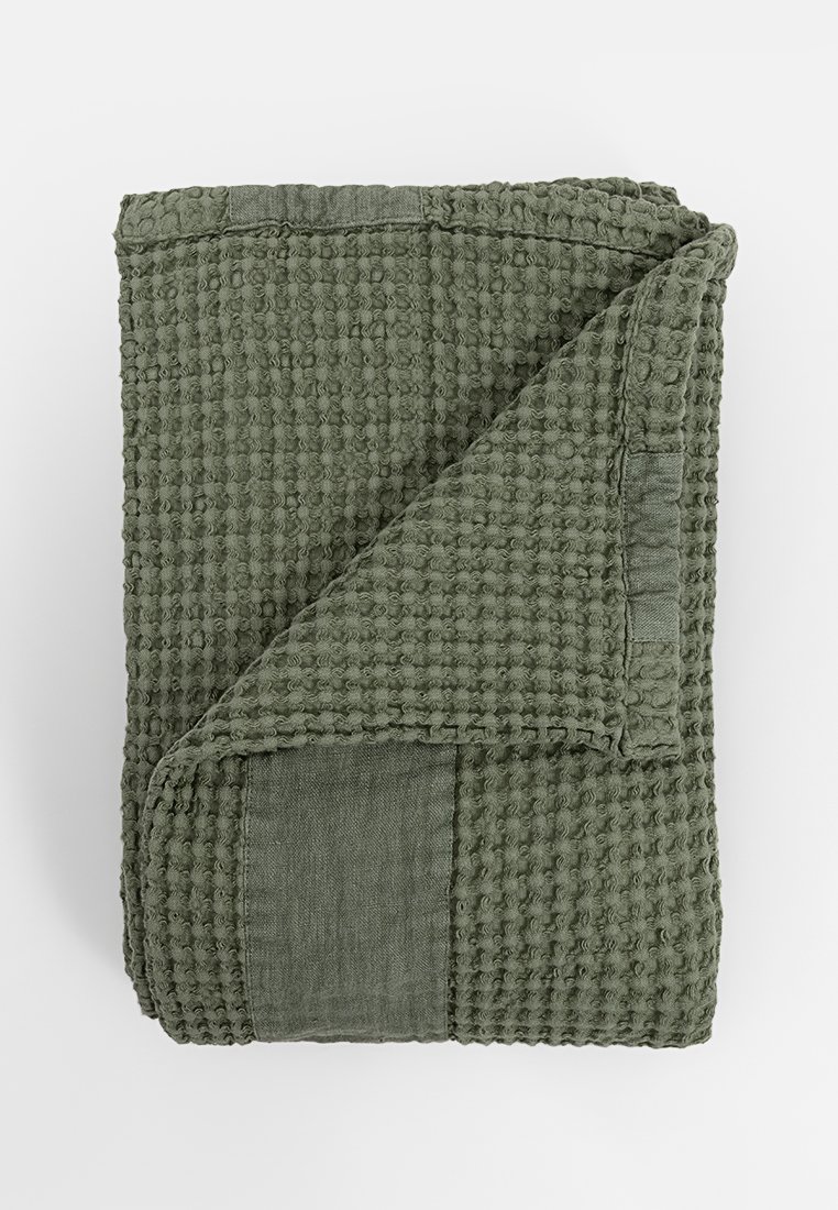 BIANCOPERLA Strandhanddoek olijfgroen