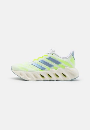 SWITCH FWD - Road running shoes - footwear white/silver violet/lucid lemon