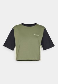 PFG OPEN WATER™ SHORT SLEEVE TEE - T-shirt basique - cypress/black/stone