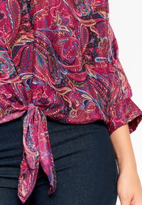 LolaLiza WITH PAISLEY  - Bluse - fuchsia