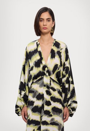 KASON DRESS - Rochie de zi - shadow green