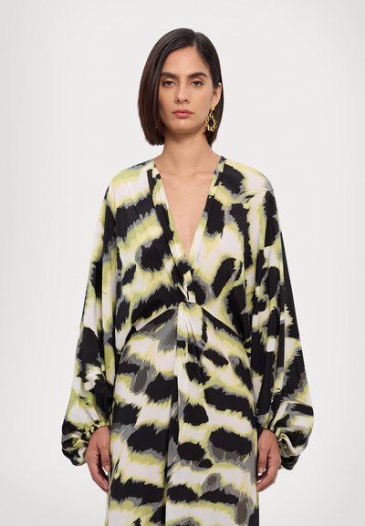 Diane von Furstenberg KASON DRESS - Rochie de zi - shadow green