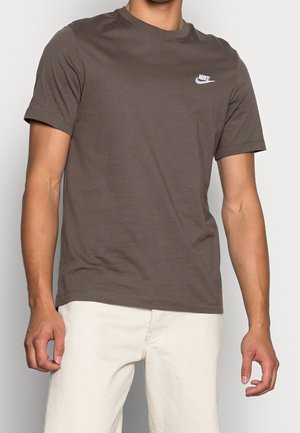 T-shirt basique - mottled grey