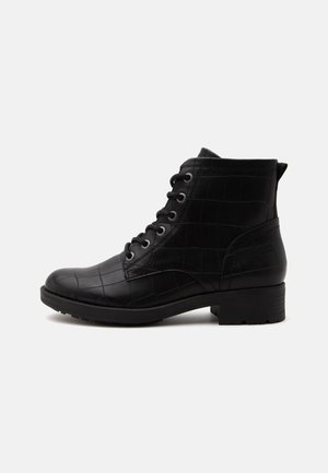 Tamaris, Bottines à lacets - black