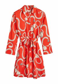 Non selezionato, orange red