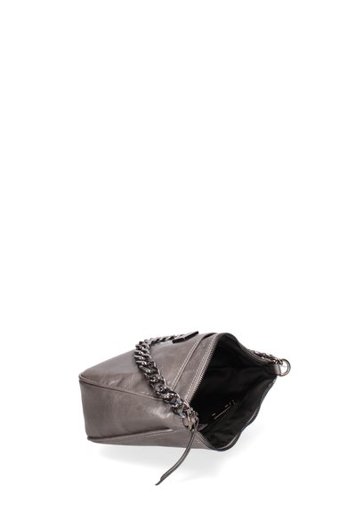 John Richmond Borsa a mano - gray and dark grey